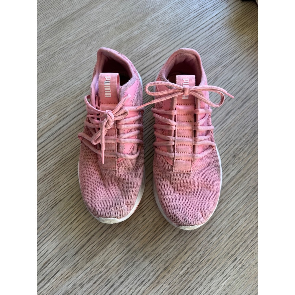 Puma Kids Star Vital Pink Training Running Shoes Sneakers 194517-03 Size 6C